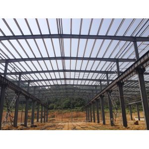 Prefabricated Light Warehouse Steel Structure Materials For Industrial Building