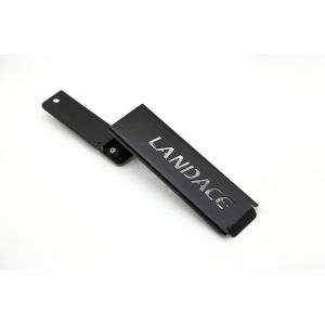 346*83*211mm BLACK Powder Coated Rest Kick Pedal for Jeep Off Road Vehicle