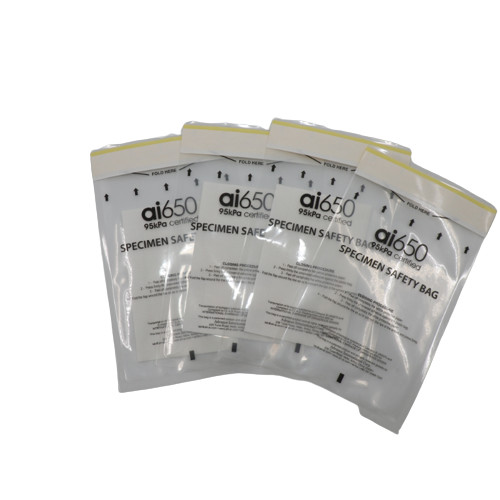 Buy 95kPa Leakproof Hazardous Waste Bag With Tear Resistance at wholesale prices