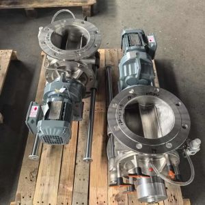 Quality Food Grade Stainless Steel Quick Disassembly Cleaning Rotary Airlock Valve for sale