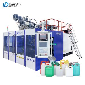 4 Gallon Water Bottle Servo Extrusion Blowing Molding Machine Energy Saving
