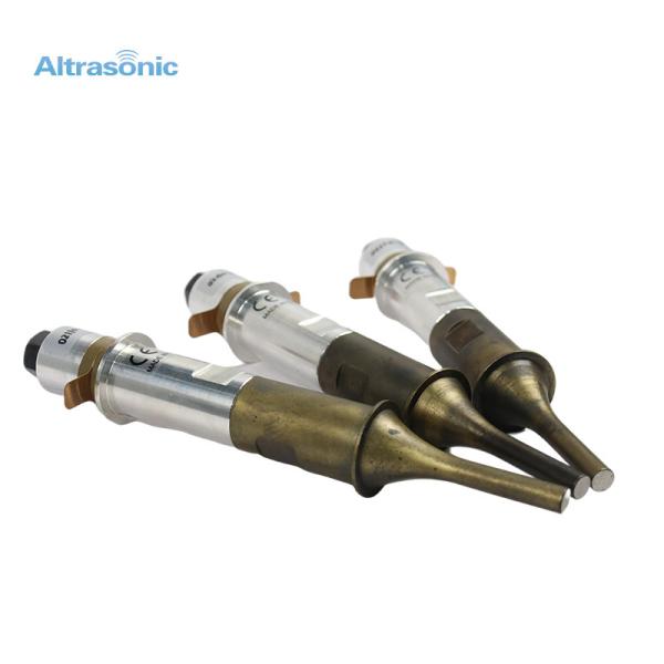 Buy Ultrasonic 28Khz Welding Transducer Converter Replacement at wholesale prices