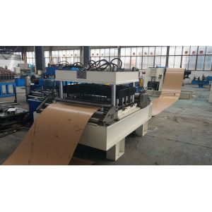 Large Span Arched Panel Machine, Arc panel making Machine, large Span Arched