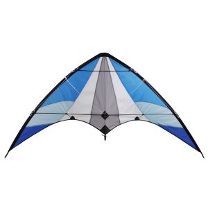 Convenient Use Rainbow Delta Kite , Stylish Type Nylon Kites 140*75cm