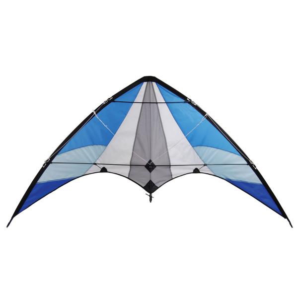Convenient Use Rainbow Delta Kite , Stylish Type Nylon Kites 140*75cm