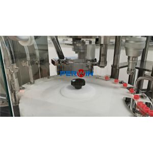 LCD Screen 75 Bottles/Min 5Ml Aseptic Filling Equipment