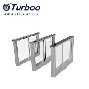 1.2mm SUS304 Optical Barrier Turnstiles For CBD Office Shopping Mall