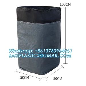 Drawstring Moving Bags, Jumbo Extra Large Heavy Duty Handles Wrap Storage Bags