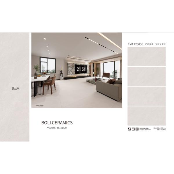 600x1200mm PEI Rating 4 Ceramic Kitchen Floor Tile for Kitchen Renovation Project