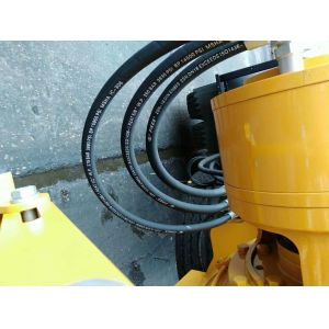 Flexible Rubber Hose Assembly Layflat Pressure Reinforced Hose