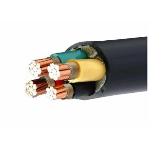 Multi - Core Fire Resistant Cable XLPE Insulated PVC Sheathed Copper - Core