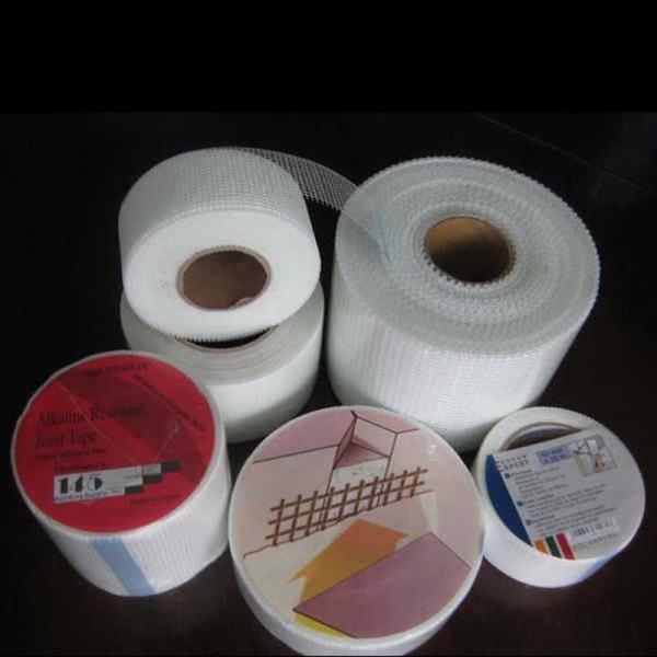 Buy SGS ETAG004 Fiberglass Self Adhesive Mesh Tape at wholesale prices