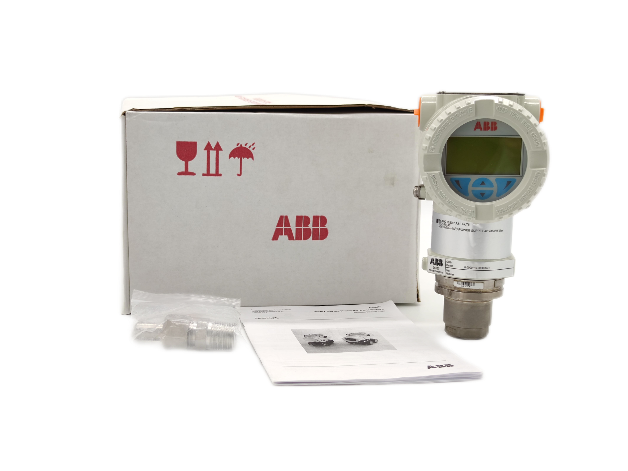 ABB 2600T DP/GP/LP Transmitter for Water/Oil/Gas HART Protocol Pressure Sensor