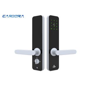 Anti Peep Apartment Electronic Door Locks , Nfc Card Door Lock For Access