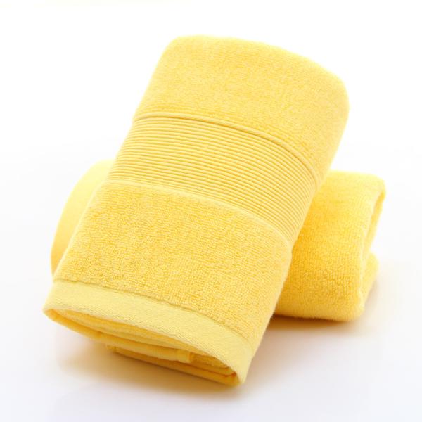 Home Hotel Spa Ect 35*35cm Embroidered LOGO Cotton Towel White All-cotton Absorbent