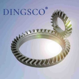 Quality Transmission Wheel Spiral Bevel Gear For Aeromodel Applications for sale