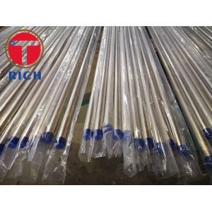304 316 Seamless Small Diameter Bright Annealed Stainless Steel Tube