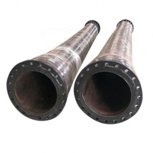 OCIMF Natural Rubber Floating Marine Oil Hose With Flange