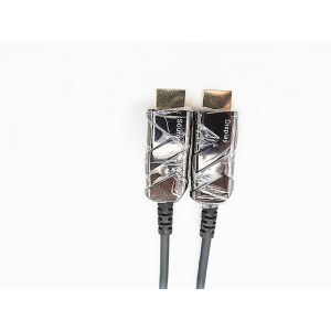 Multimode Hybrid Active Optical Fiber 60m HDMI AOC Cable