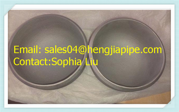 Buy carbon steel butt welded pipe cap at wholesale prices