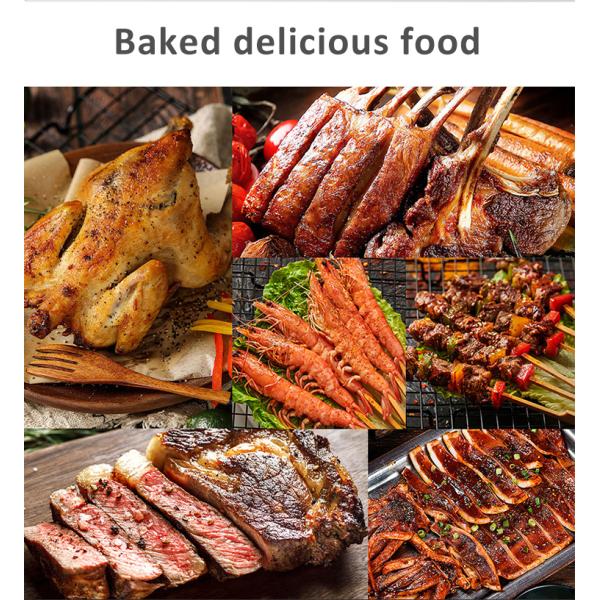 Gas Shawarma Machine 2 Burner Chicken Doner Kebab BBQ Grill Skewers Maker For Outdoor