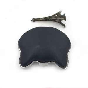 Custom fashion gold cat shape plastic box purse frame for wallet