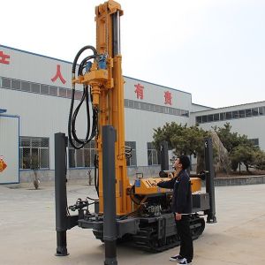 200M Water Well Drilling Rig Machine