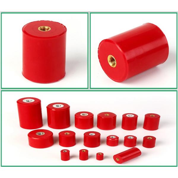 Manufacturers cylindrical busbar mns3040 epoxy resin insulator