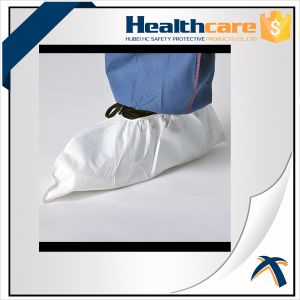 Anti Static Disposable Shoe Cover Non Woven , Slip Resistant Shoe Protectors
