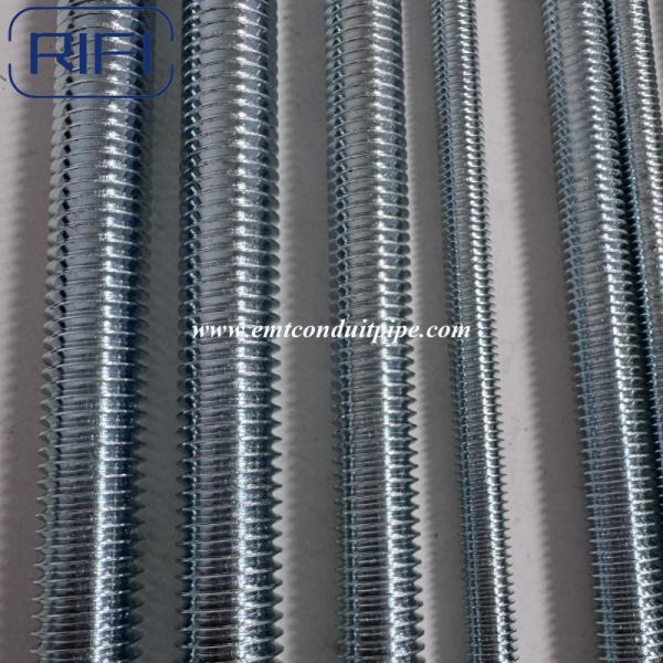 Buy RIFI Galvanized Threaded Studding M8 M10 M12 M14 M16 at wholesale prices
