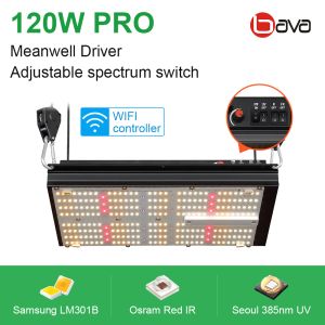 3000K 5000K LM301B Quantum Board 120W Samsung Indoor Garden Led Grow Lights