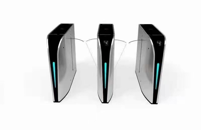 Retractable Retractable Barrier Gate , SUS304 RFID Access Control To Entry