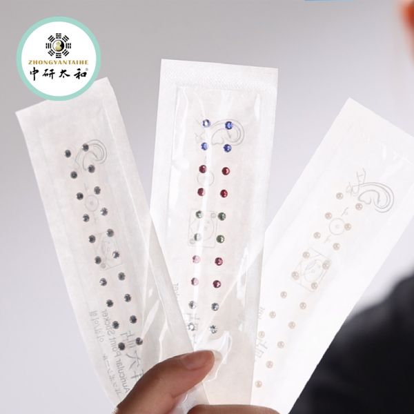 Massage Relaxation Free shipping disposable Sterile Vaccaria ear seeds with