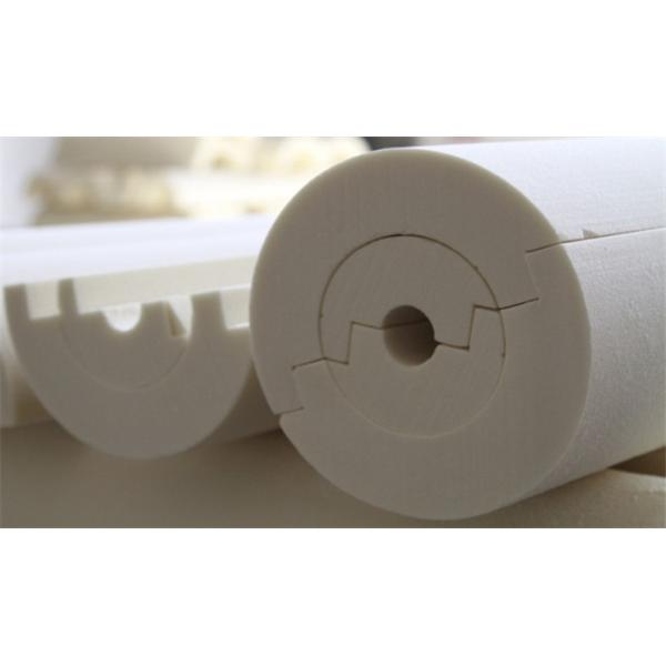 Buy Easy Cutting Polyisocyanurate Insulation Pipe Small Thermal Conductivity at wholesale prices