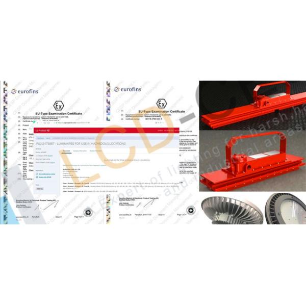 Hazard Area 3000k 150w Zone 1 Atex LED Flood Light
