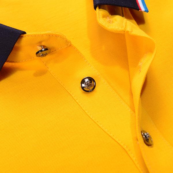 Embroidery Mens Polo Style Shirts Fashionable Designed