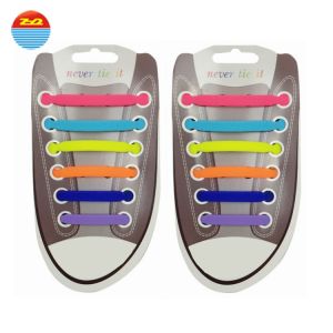 Ribbon Loops Holder Elastic No Tie Laces Anti - Wear Easy To Store And Transport