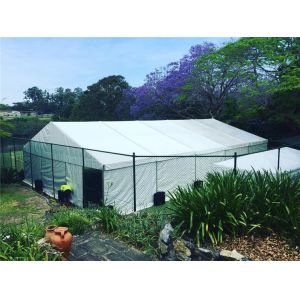 Pvc Marquee Garden Party Small Event Tent Country Side Event White Transparent