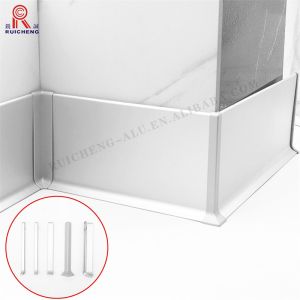 Corner Connector Skirting Board Skirting Trim Aluminium Skirting Strip