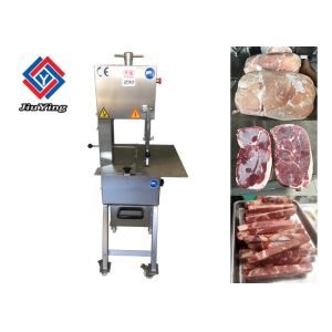 Quality Food Meat Processing Machine Bone Saw Cutter With Stainless Steel Gloves for sale