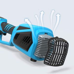 18 Inch Cutting Path Cordless Grass Cutter Brush Electric Weed Cutter Machine