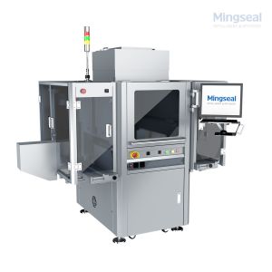 Speaker Assembly Inline Visual Dispensing Machine Receiver Assembly Automated