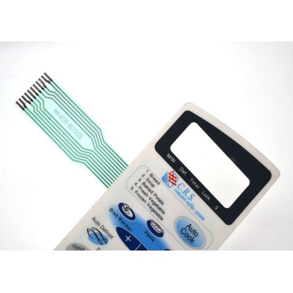 Flexible Flat Membrane Switch Manufacturer , Custom Membrane Keypad Company