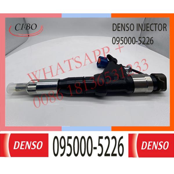 095000-5226 Common Rail Injector 23670-E0340 23670-E0341 23910-1240 For HINO E13C