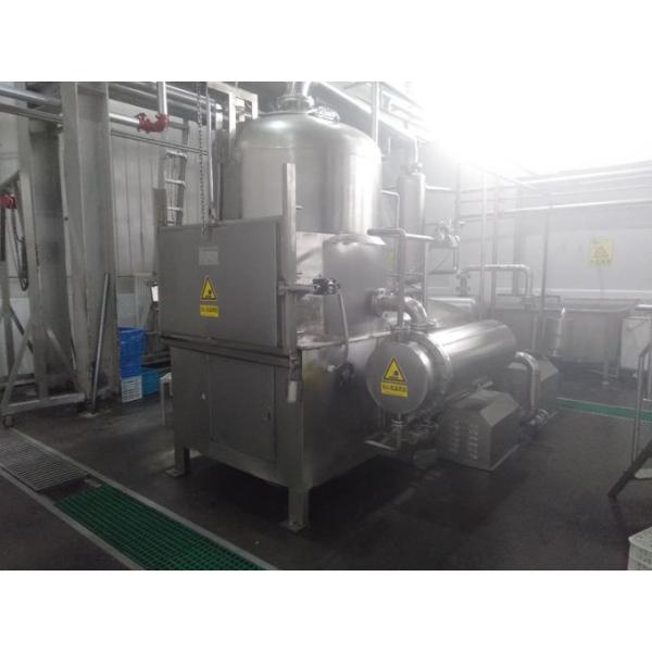 Potato Chips Vegetable Fryer Machine Low Temperature Frying Different Capacity