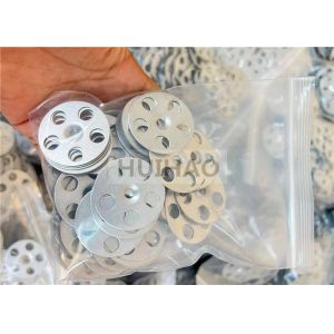 35mm Galvanized Steel Washer Discs For Tile Backer Boards