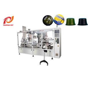 Lavazza Nespresso Coffee Capsule Filling Machine