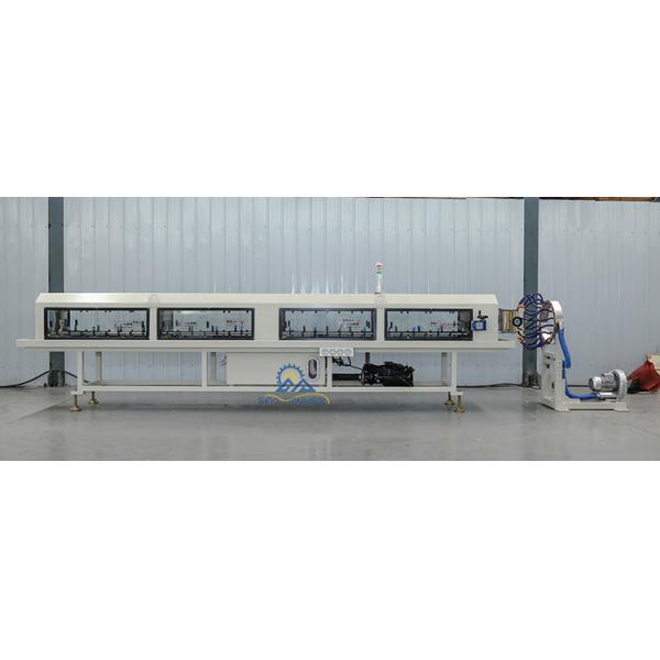 sino-holyson HSE-60/38 20-110mm HDPE Pipe Extrusion Production Line / PE Pipe Manufacturing Machine