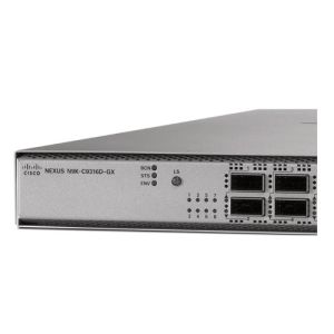 N9K-C9316D-GX Datacom Switches With 16p 400/100G QSFP-DD RJ-45 SFP 4 Cores CPU