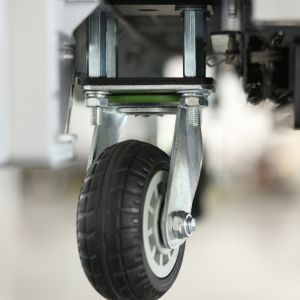 500 Lbs Load Capacity Electric Lift Table Powder Coated Finish for Smooth and Easy Operation